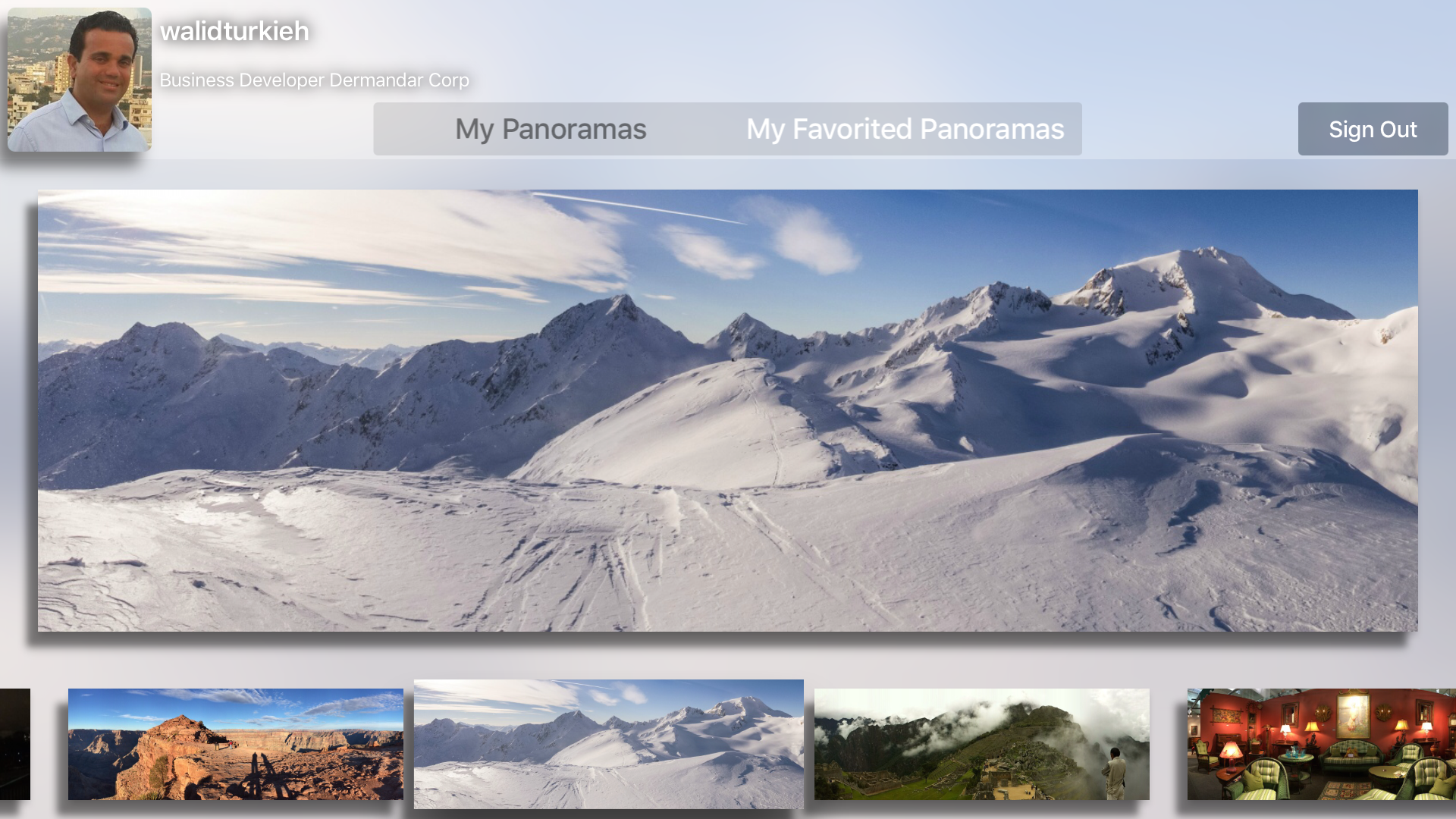 DMD Panorama screenshot 11
