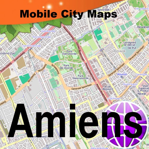 Amiens Street Map