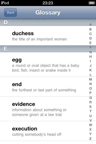 Alice's Adventures in Wonderland: Oxford Bookworms Stage 2 Reader (for iPhone) screenshot 4