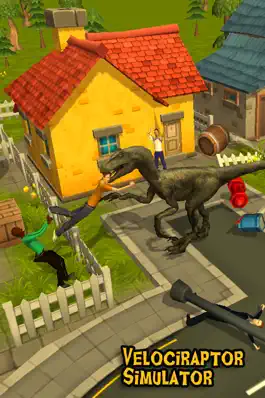 Game screenshot Raptor Simulator : Dinosaur Extreme mod apk