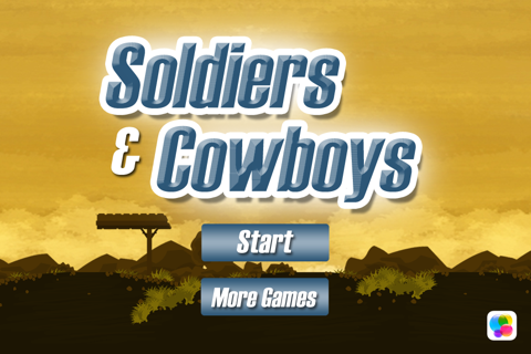 A Soldiers & Cowboys Battle screenshot 4