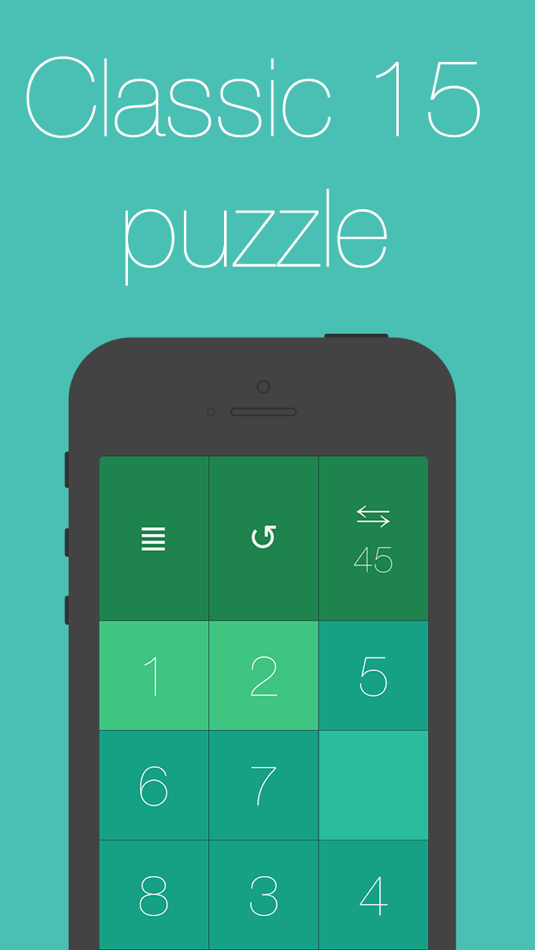#1. 15 ᅠ (iOS) 由: Denis Tokarev