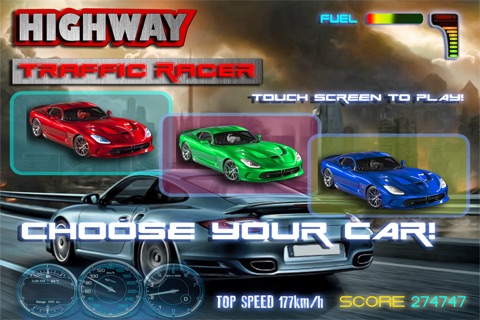 Highway Traffic Crossover Racer : Free For All Edition screenshot 2