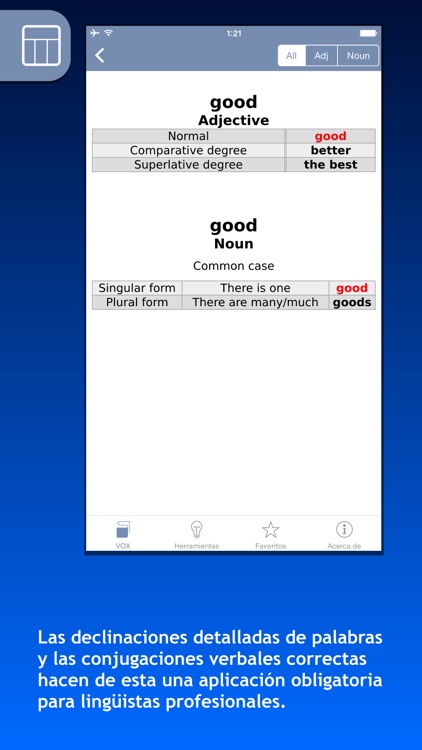 Diccionario School English-Spanish/Español-Inglés VOX screenshot-4