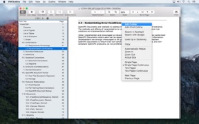 PDFOutline screenshot
