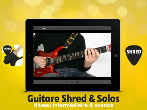 Screenshot #4 pour Guitare Shred & Solos HD LITE