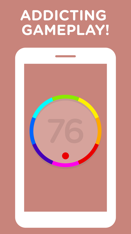 #4. Hit That Color! (iOS) 由: Tiny Games