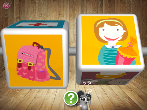 The clever mouse: What belongs together?  A preschool game for kids and toddlersのおすすめ画像4