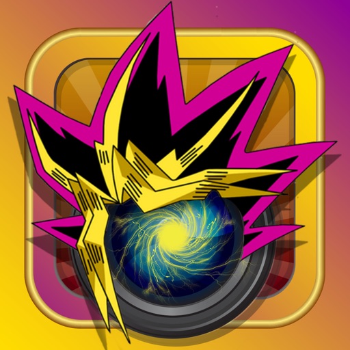 Manga & Anime YU GI Stick Camera : Photo Booth Dress Up For Saiyan Cartoon Style icon