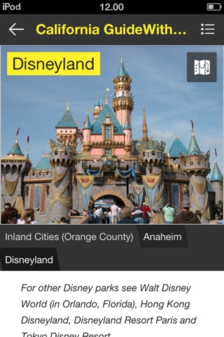 California Travel Guide screenshot 4
