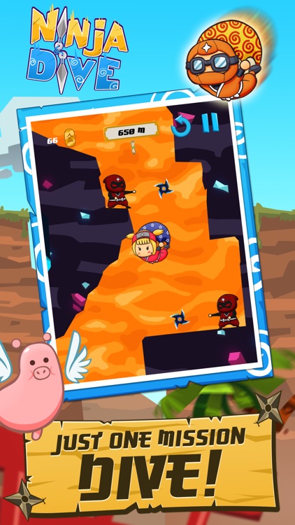 Ninja Dive screenshot-3