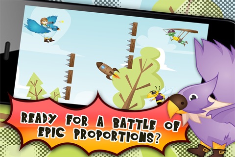 Elves & Birds: FREE Fantasy Magic Flying Children Game screenshot 4