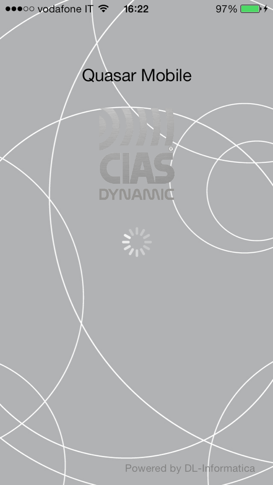 #1. Quasar Mobile (iOS) Podle: Cias Elettronica Srl