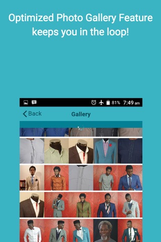 The Mobile Tailor screenshot 3