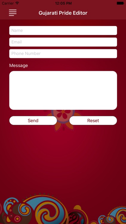 Gujarati Pride Gujarati Editor screenshot-3