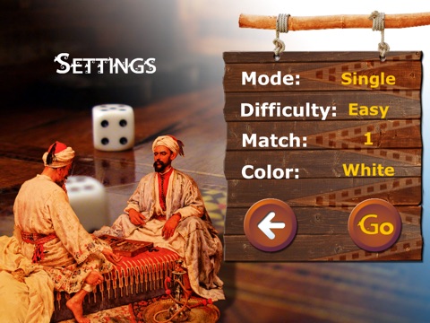 Tawla - Lite (Backgammon Game – Arabian Style)のおすすめ画像2