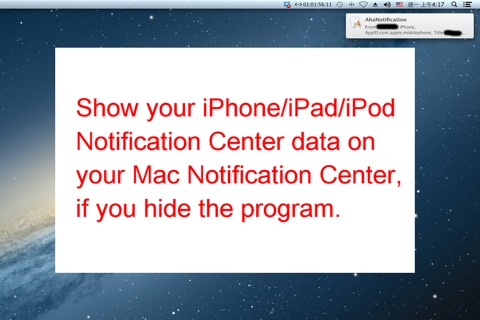 Aha Notification Provider screenshot 4