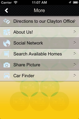 Residential Rentals NC screenshot 2