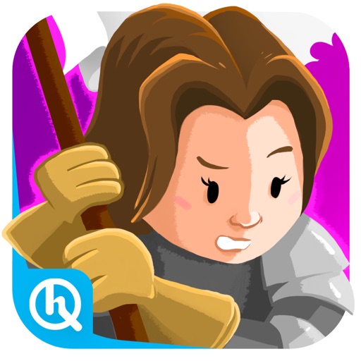 Joan of Arc - Quelle Histoire - iPhone Version icon