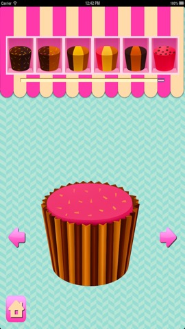 カップケーキのボス：楽しい無料ケーキデザートメーカー : Cup Cake Boss : Fun Free Cupcake Makerのおすすめ画像2