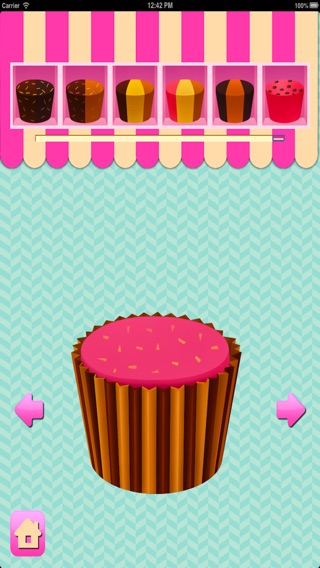 カップケーキのボス：楽しい無料ケーキデザートメーカー : Cup Cake Boss : Fun Free Cupcake Makerのおすすめ画像2