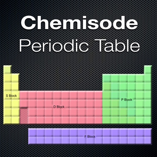 Free Periodic Table: Chemisode for Chemistry icon