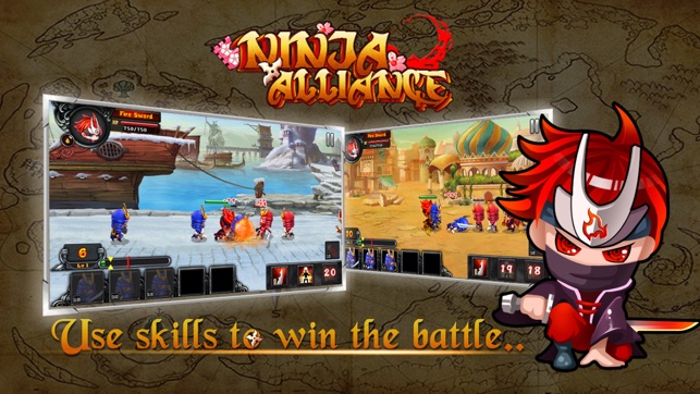 Ninja Alliance: Guard of the Kingdom(圖4)-速報App