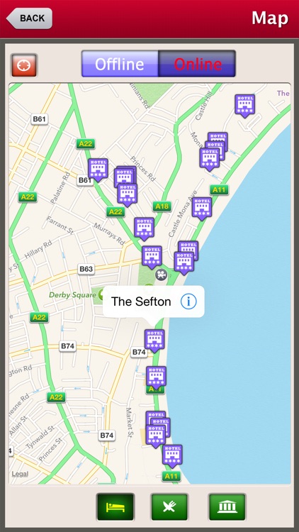 Isle Of  Man Island Offline Travel Explorer