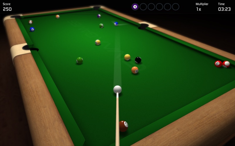 Screenshot #1 pour 3D Pool Game