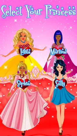 Game screenshot Маленькая красоты Принцесса Спа салон - Игры для девочек для лица, волос моды Makup & макияж apk
