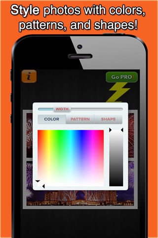 Swift Pic - Editor, Collage, Enhanced, Filters, and Frames! screenshot 3