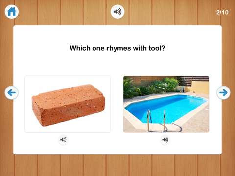 Screenshot #6 pour Rhyming from I Can Do Apps