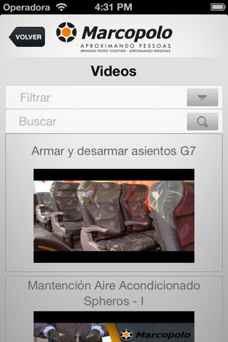 Marcopolo Pós-Vendas screenshot 4