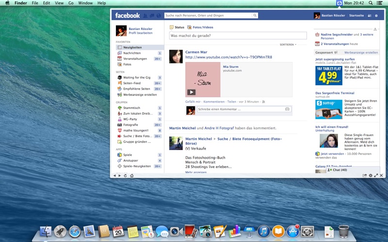 Screenshot #2 pour Tab Browser - MenuTab for Web Browsing