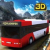 Off Road Resort Bus Hill Climb 3D - Real bus parking and driving simulation game