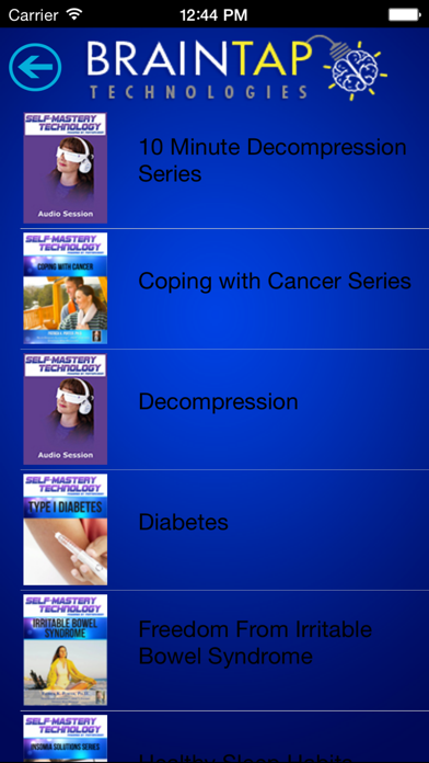 Screenshot #2 pour BrainTap On Demand Library