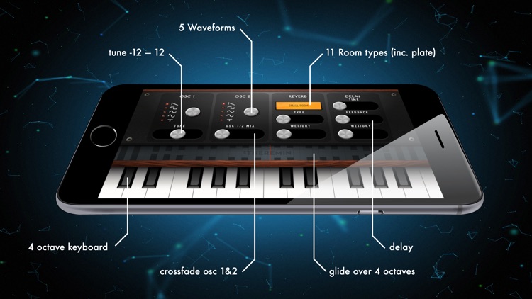 E Theremin – Electro Theremin screenshot-3