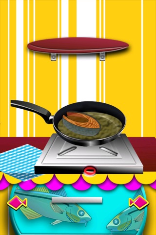 Fish & Chips Maker –Free hot & fast food cooking chef game for kids, boys, girls & teens - For lovers of cupcakes, ice cream cakes, pancakes, hotdogs, pizzas, sandwiches, burgers, candies & ice pops screenshot 4