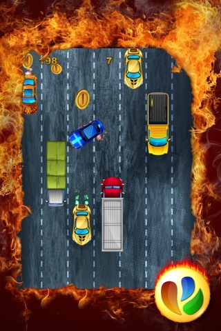 Fun Truck Driver Race - Free Racing Game screenshot 2