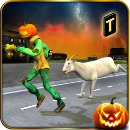 Goat-Z in Zombie City app icon
