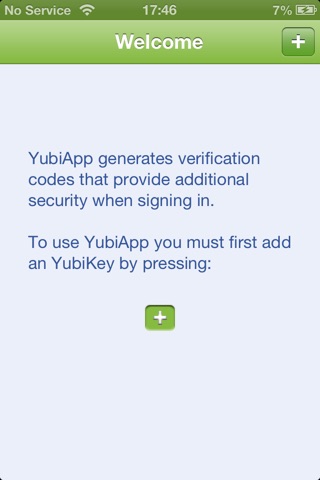 YubiApp screenshot 4