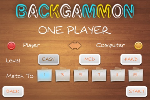 Backgammon Free screenshot 2