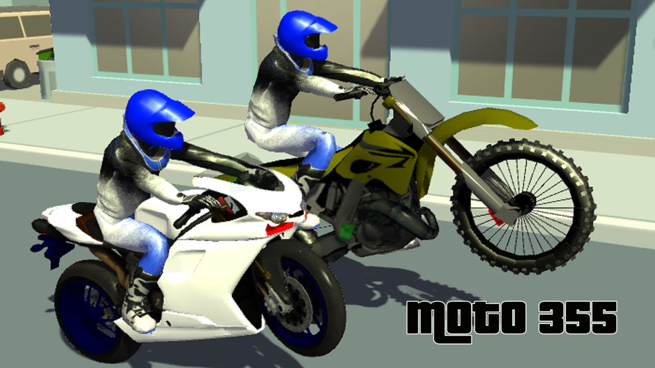 Moto 355 : Extreme Motorcycle Racing - 1.0 - (iOS)