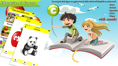 Kids Education Games iPhone screenshot
