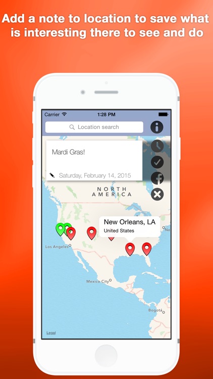 Map Notes For Travels - Manage And Organise Your Itineraries While Travelling screenshot-3