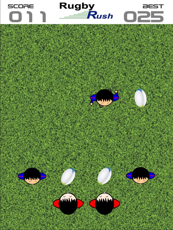 Rugby Rush screenshot-3