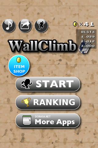 WallClimb screenshot 4