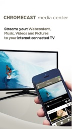 ZappoTV for Chromecast Captura de tela 1