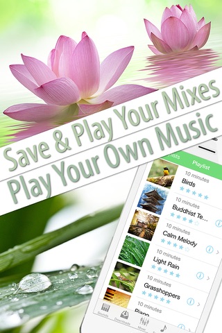 Nature Music (helps to relax, meditate, sleep, yoga and SPA) screenshot 4