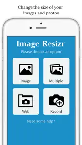 Image Resize - Photo Resize screenshot #3 for iPhone